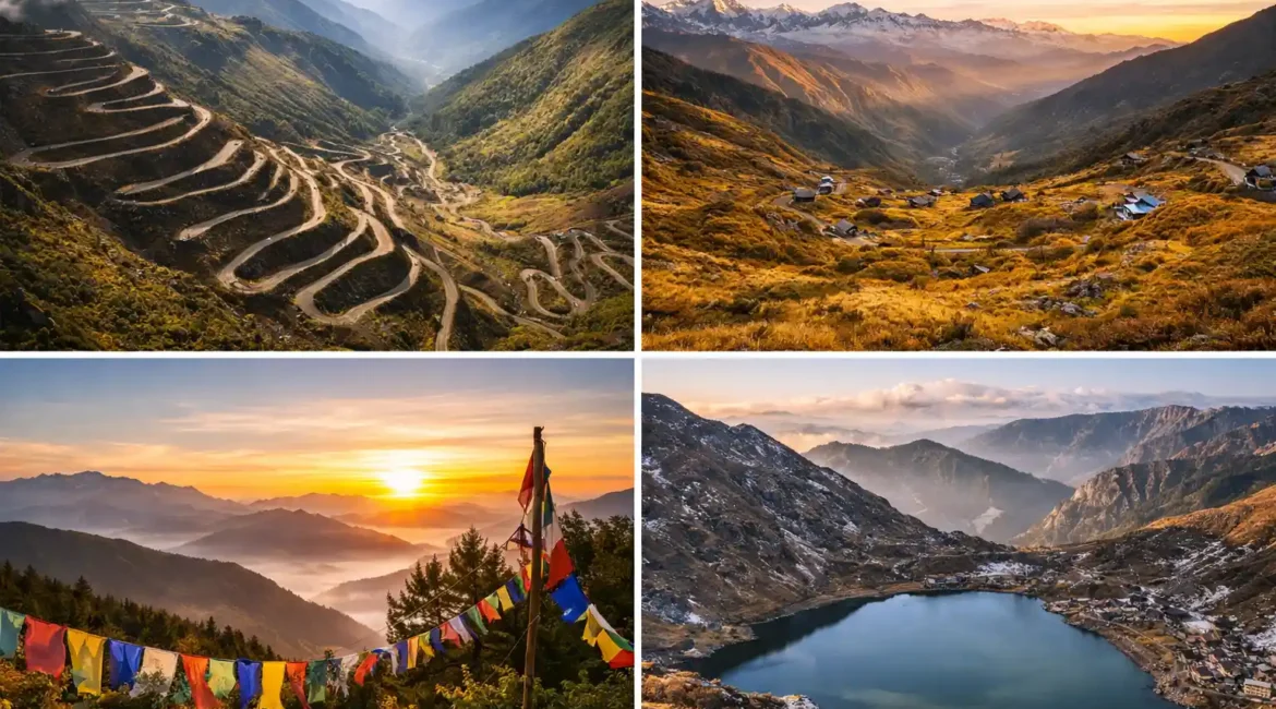 Exploring the Historic Silk Route in Sikkim – A Scenic Himalayan Road Journey