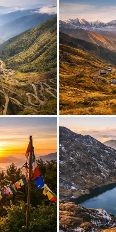 Exploring the Historic Silk Route in Sikkim – A Scenic Himalayan Road Journey